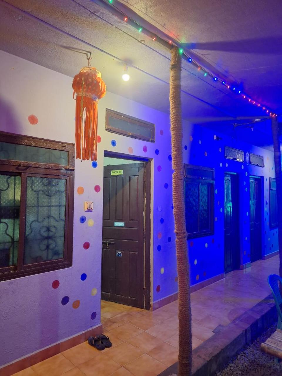 Arambol Beach Laxmi Guest House Exteriér fotografie