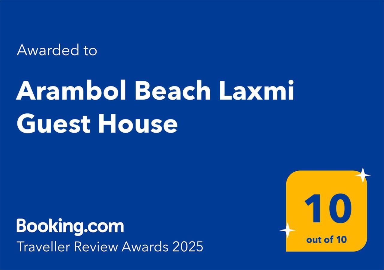 Arambol Beach Laxmi Guest House Exteriér fotografie